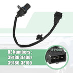 Crankshaft Position Sensor No. 391803E100/39180-3E100 for Kia Optima (2006–2010)