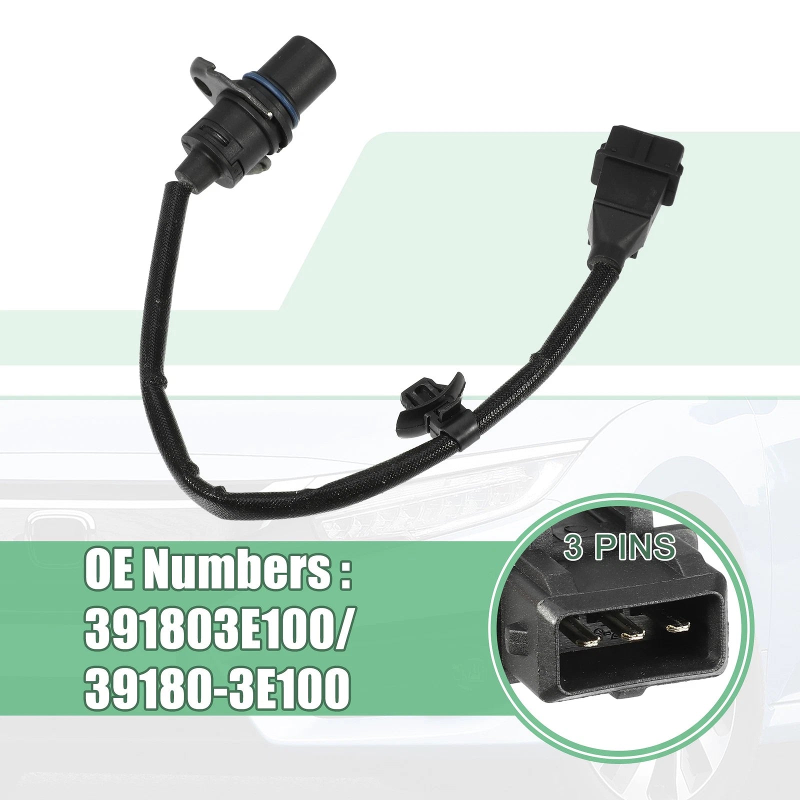 Crankshaft Position Sensor No. 391803E100/39180-3E100 for Kia Optima (2006–2010)