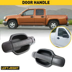 Front Outer Door Handles Left & Right Pair for GMC Canyon (2004–2020)