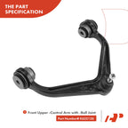Set of 8 Front Control Arm Ball Joints Tie Rod Ends for Chevy Silverado GMC