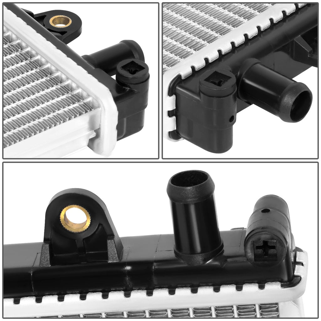 OE Style Aluminum Radiator DPI13654 for Cadillac CTS, Chevy Camaro 6.2L (2012–2021)