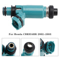 Set of 4 Fuel Injectors for Honda CBR900RR (2002–2003) CBR954RR (2002–2006) RVT1000R US 16450-MCJ-752