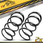 2X Front Coil Springs for Mitsubishi Galant (2004–2010)