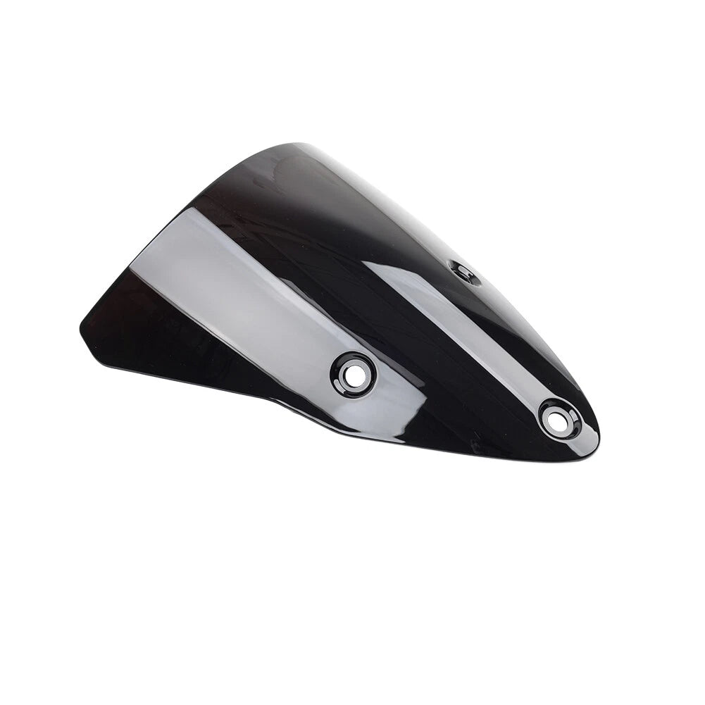 Black ABS Front Windscreen for Ducati 939 (2017–2020), 950 (2021–2024)