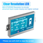 LCD Color Display Speedometer for Ford Focus Escape (140MPH)