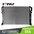 Radiator for Mercedes E55 AMG, CLS 63 AMG, E63 AMG (2003–2011)