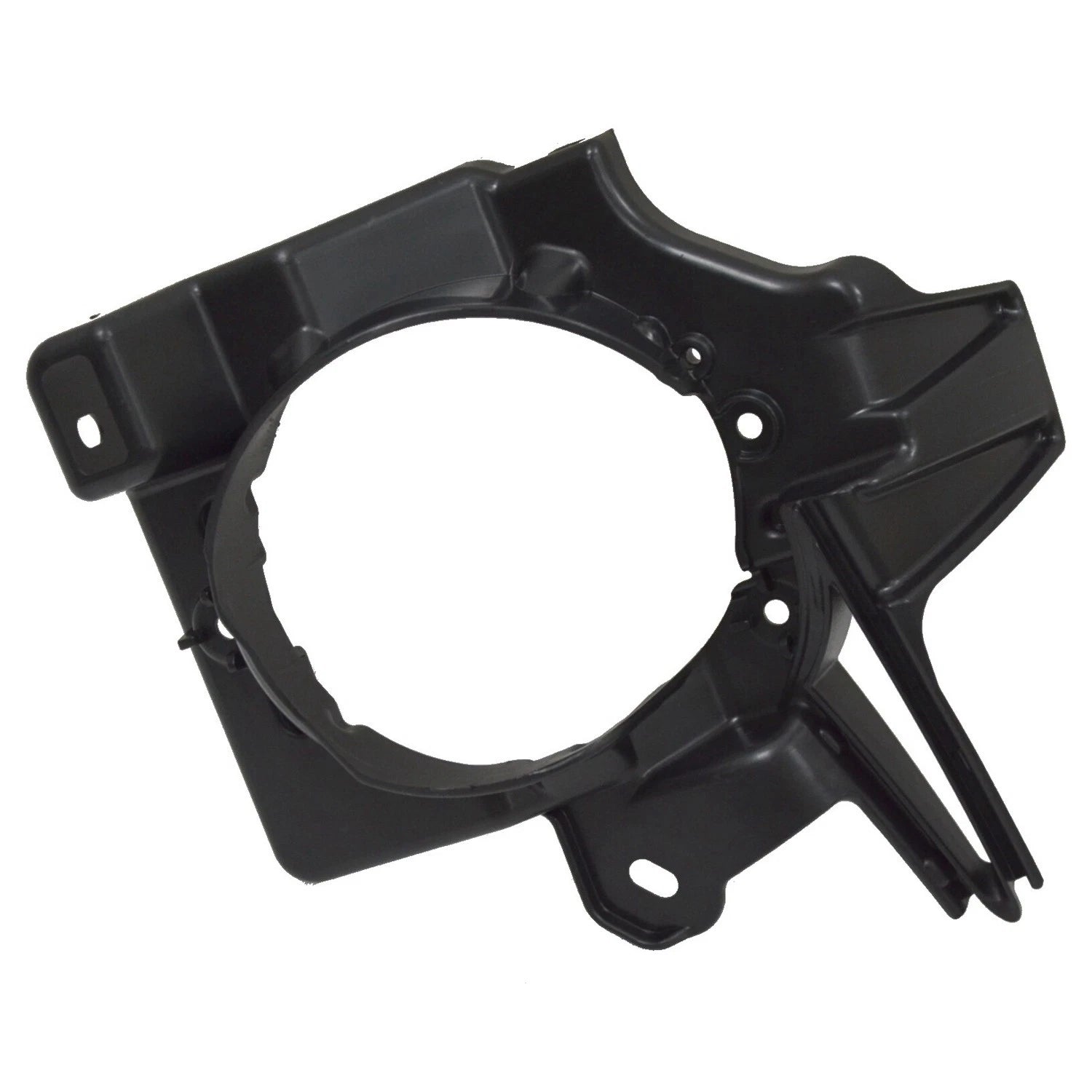 Replacement Plastic Driver Side Fog Light Bracket (See compatibility Chart)