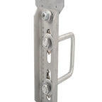 Set of 4 Galvanized Swivel Top Bunk Bracket Kit for Boat Trailer (3x3)
