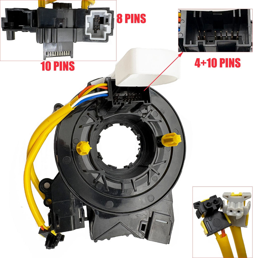 Clock Spring Spiral Cable GL3T-14A664-AA BL3Z-14A664-A for Ford F-150 (2011–2014)