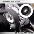 Drive Belt Idler Pulley for Suzuki Grand Vitara (2005–2015) No. 1753078K01