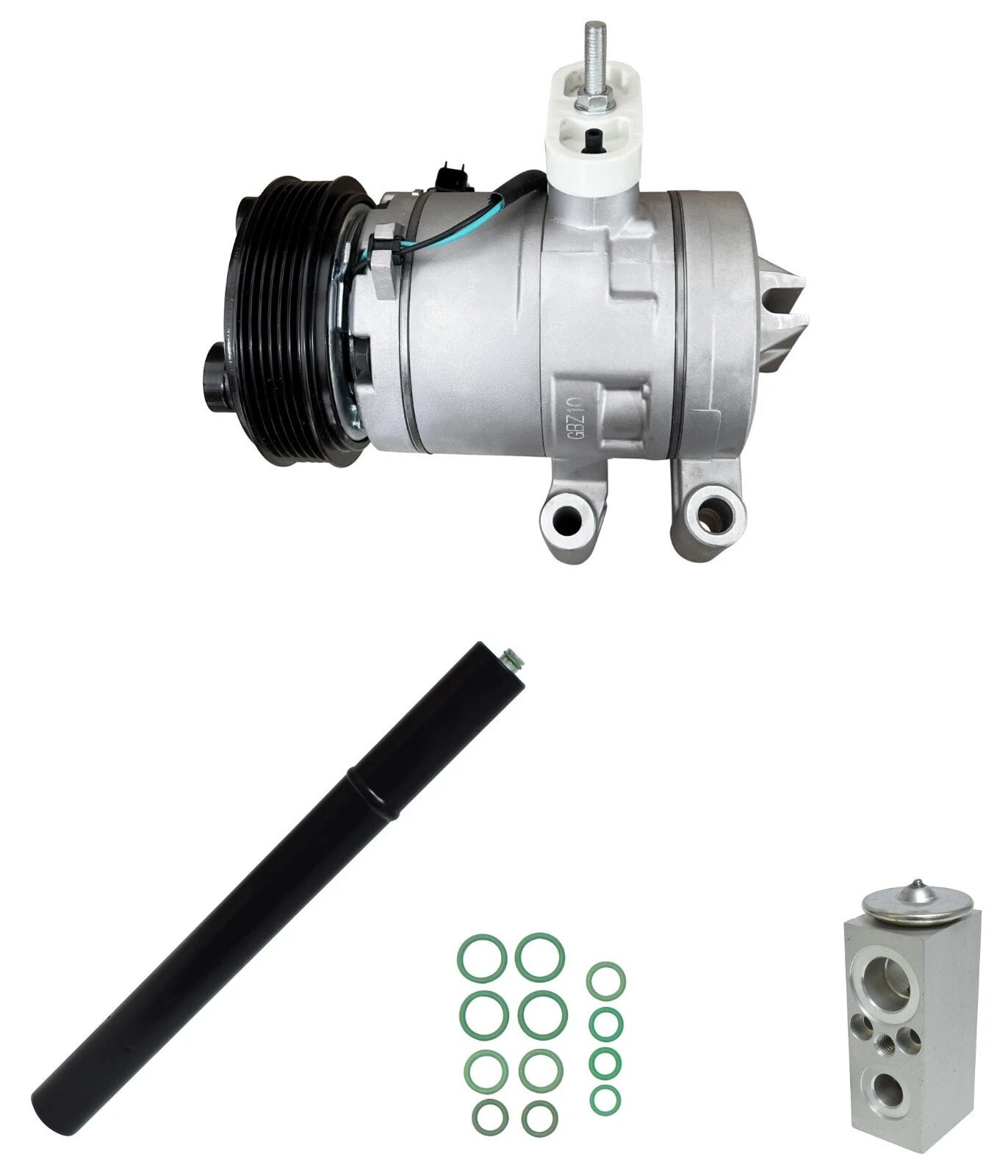 AC Compressor Kit Replacement for Chevrolet Equinox 3.6L V6 (2008–2009)