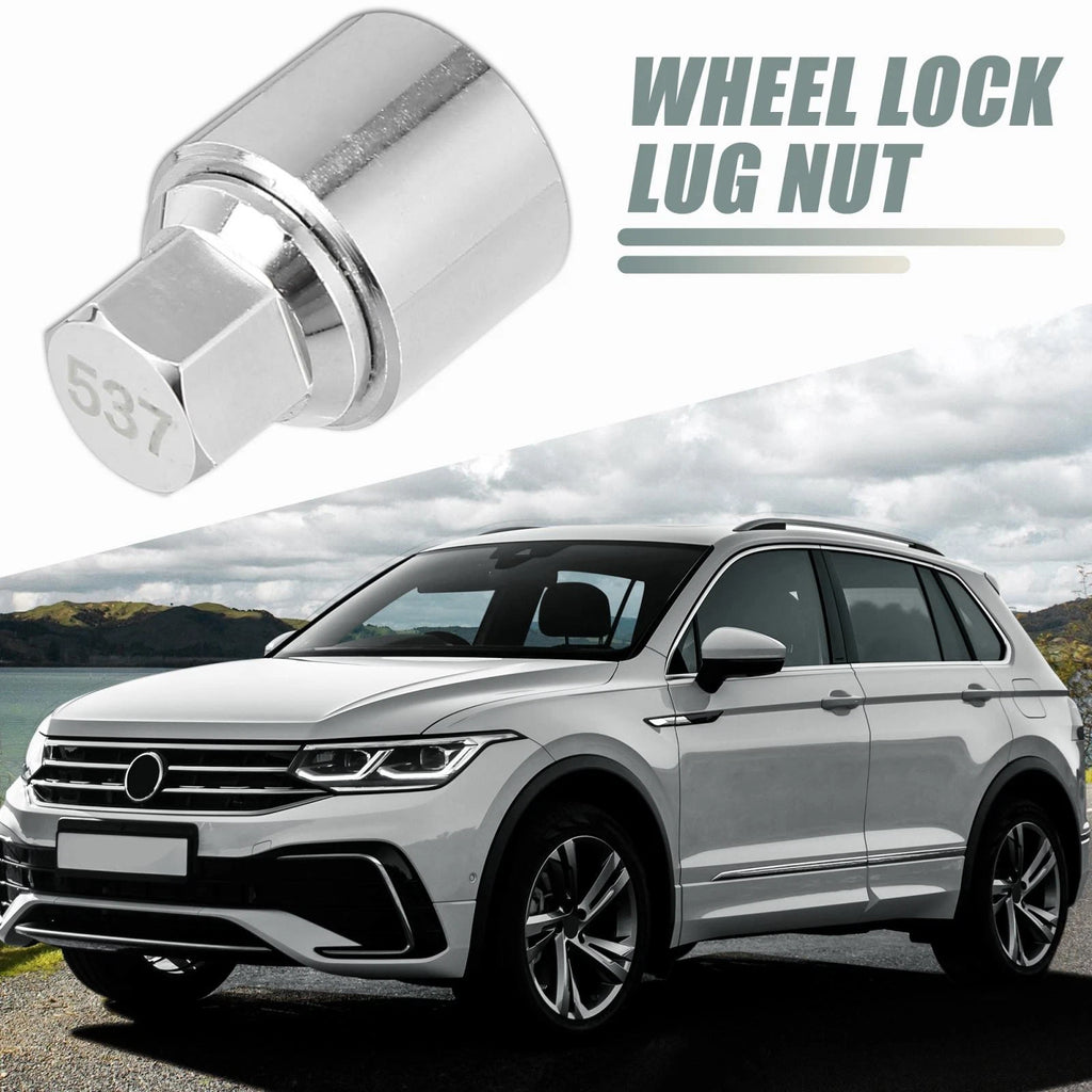 Wheel Lock Lug Nut Key for Volkswagen Tiguan (2018–2023)