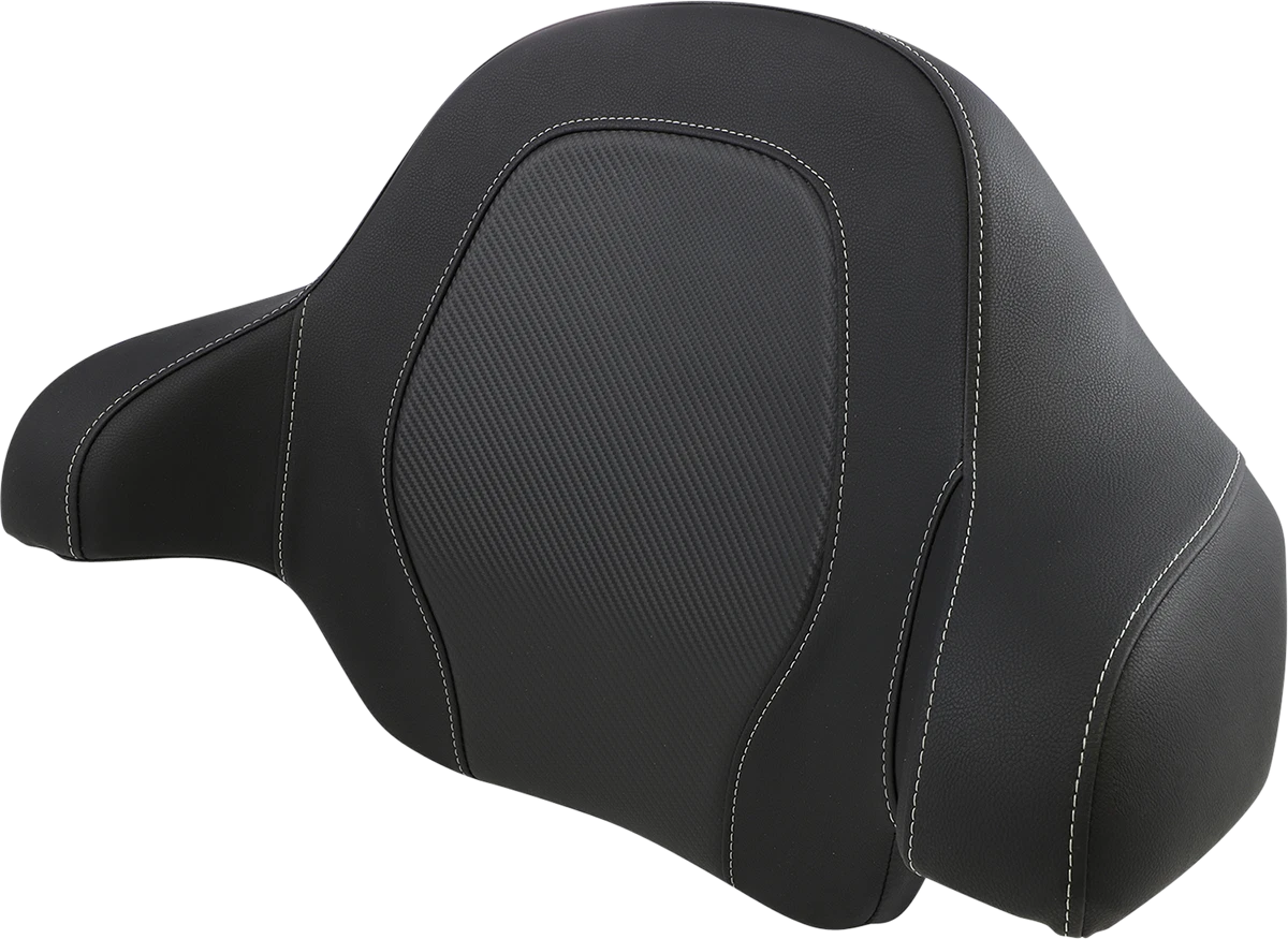 SADDLEMEN Tour-Pak Backrest Pad for Harley-Davidson FL (2014–2023) - Carbon Fiber