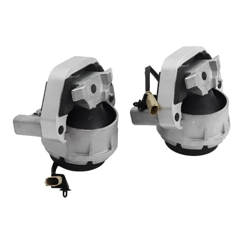 2 x Engine Mounts and Transmission Mount for Audi A6 C7 S6 2.0T (2011–2018)