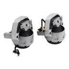 2 x Engine Mounts and Transmission Mount for Audi A6 C7 S6 2.0T (2011–2018)