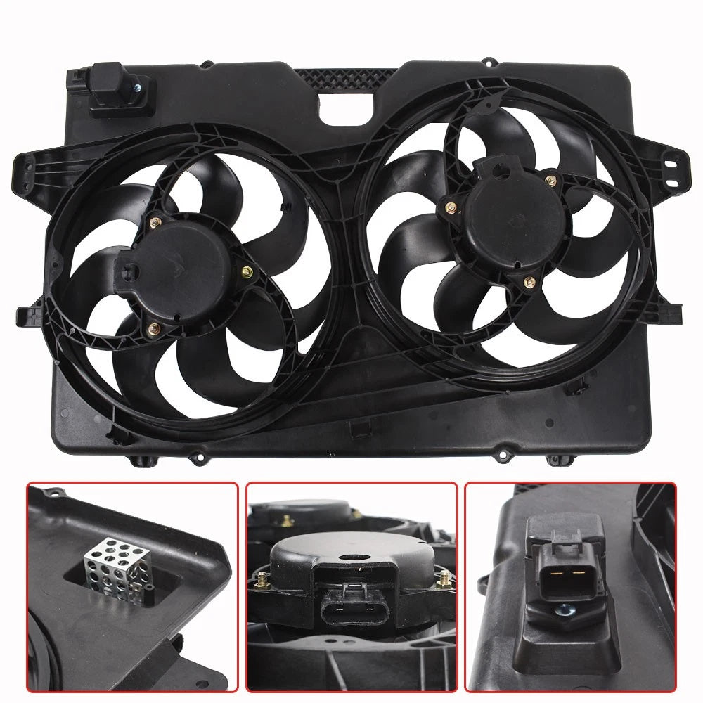 Radiator Cooling Fan Assembly for Ford Escape Mercury Mariner (2008-2012)