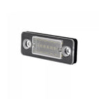 LED Rear License Plate Light Lamp Pair for Volvo C30 (2008–2013)
