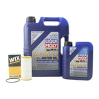 6L Liqui Moly Leichtlauf High Tech 5W-40 Oil Change Kit for Audi L4 (1996–2023)