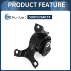 Engine Motor Mount & Transmission Motor Mount for Honda Lingpai GJ5 (2013–2015)