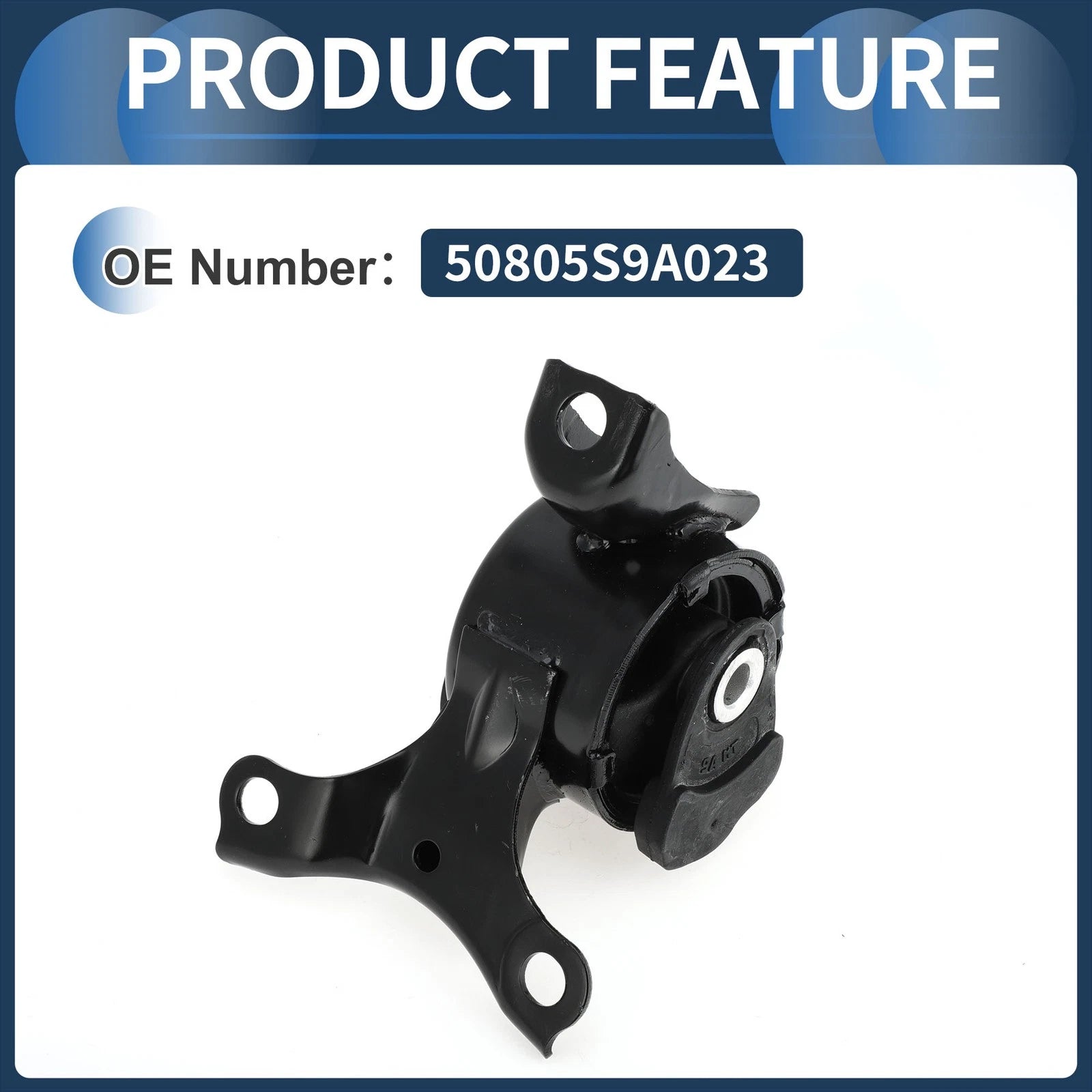 Engine Motor Mount & Transmission Motor Mount for Honda Lingpai GJ5 (2013–2015)