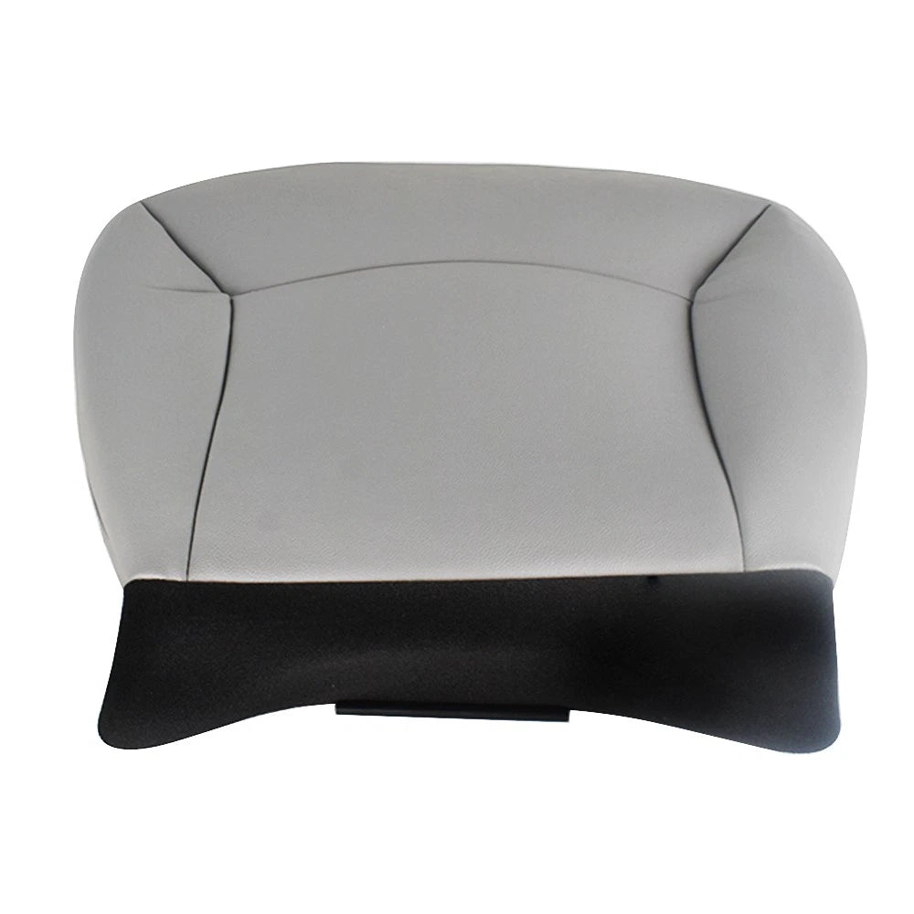 Driver Side Bottom Seat Cover Gray for Ford E150 E250 E350 (2002–2008)