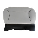 Driver Side Bottom Seat Cover Gray for Ford E150 E250 E350 (2002–2008)
