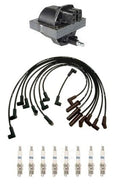 Ignition Wires & Spark Plugs Kit for Camaro Firebird V8 5.7L (1987)
