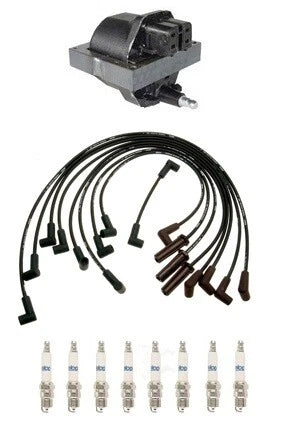 Ignition Wires & Spark Plugs Kit for Camaro Firebird V8 5.7L (1987)