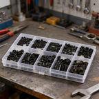400PCS Hex Socket Set Screws M3 M5 M6 M8 12.9 Carbon Steel