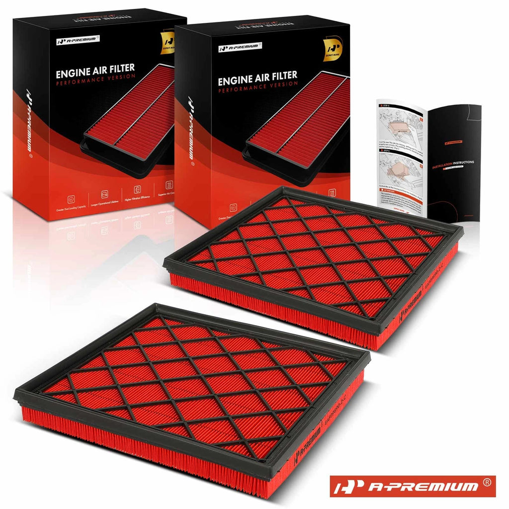 2X Performance Engine Air Filter for Chevrolet Cruze (2011–2015)