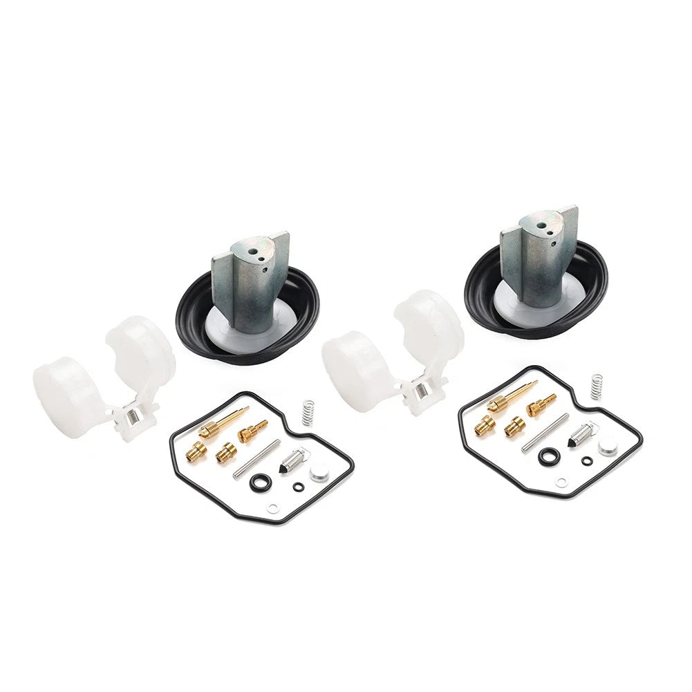 Carburetor Repair Kit Plunger Diaphragm for Kawasaki EN450 (1985–1990)