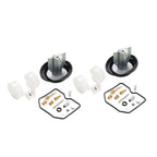 Carburetor Repair Kit Plunger Diaphragm for Kawasaki EN450 (1985–1990)