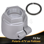 Axle Nut 5137563 for Polaris Scrambler 500, Trail Boss 330, Trail Blazer 330 (2011–2013)