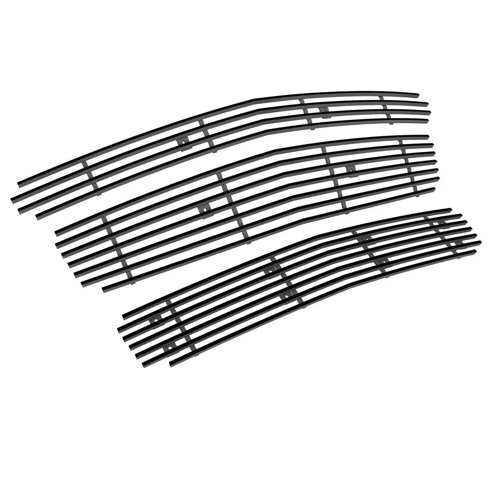 Stainless Steel Black Billet Grille Insert for Chevy Malibu (2008–2012)