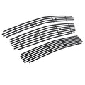 Stainless Steel Black Billet Grille Insert for Chevy Malibu (2008–2012)