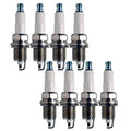 Set of 8 Denso U-Groove Spark Plugs 0.035 Gap for Chrysler Dodge Jeep Plymouth