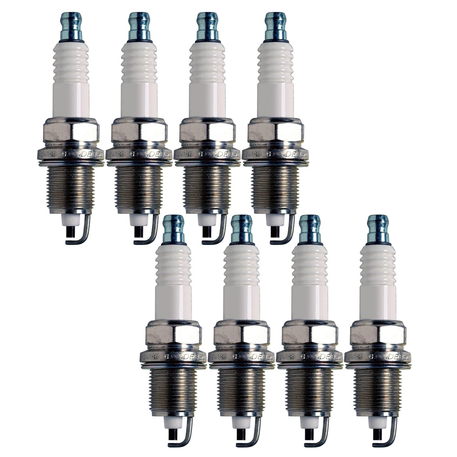 Set of 8 Denso U-Groove Spark Plugs 0.035 Gap for Chrysler Dodge Jeep Plymouth