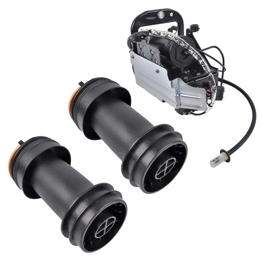 Pair Rear Air Suspension Springs for Cadillac XTS (2013–2019)