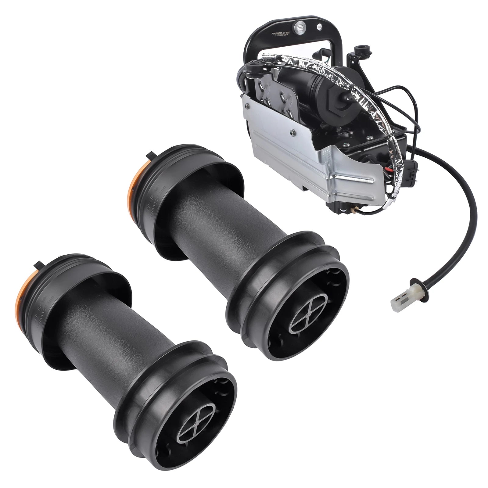 Pair Rear Air Suspension Springs for Cadillac XTS (2013–2019)