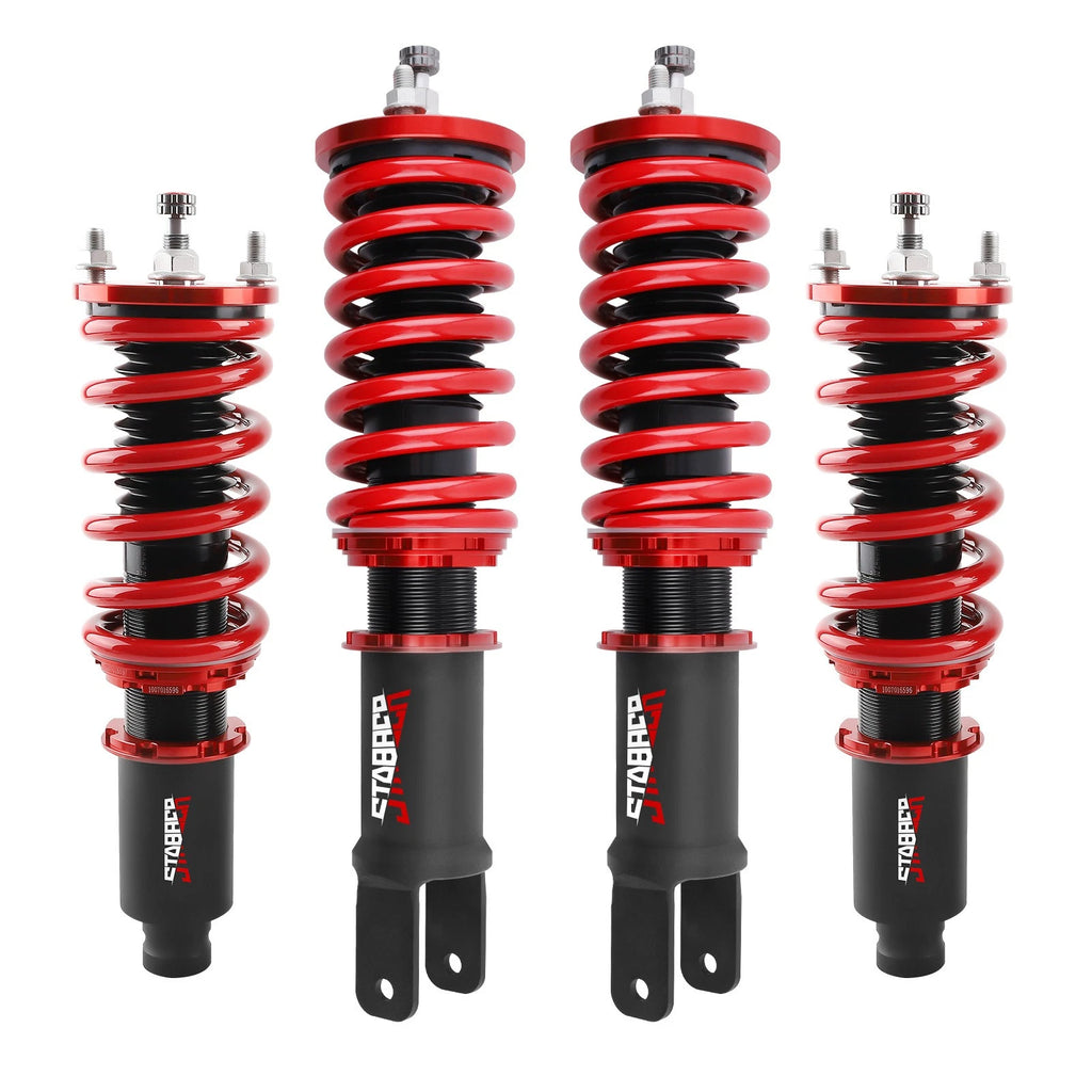 STABBER Racing Coilovers 24 Level Damper Adjustable for Honda Civic (1996–2000)