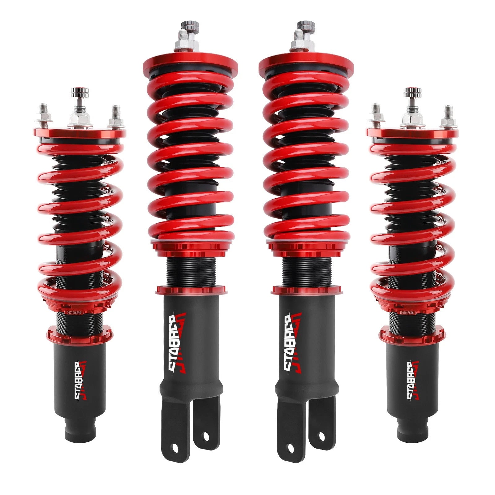 STABBER Racing Coilovers 24 Level Damper Adjustable for Honda Civic (1996–2000)