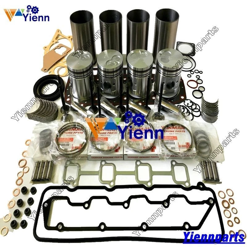 Overhaul Rebuild Kit for Komatsu FD20 FD25 FD30 Forklift (4D98E, 4D98E-1)