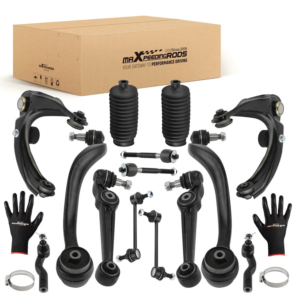 Front Upper Lower Control Arm Tie Rods for Ford Fusion (2010–2012)