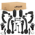 Front Upper Lower Control Arm Tie Rods for Ford Fusion (2010–2012)