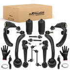 Front Upper Lower Control Arm Tie Rods for Ford Fusion (2010–2012)