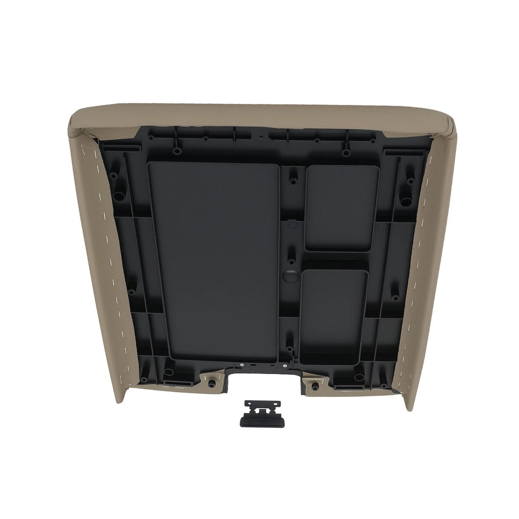 Beige Console Armrest Lid Cover for Chevrolet Silverado (2007–2014) 20864151