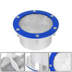 Air Duct Grill Bumper Vent Cover Kit for Universal Car Racing