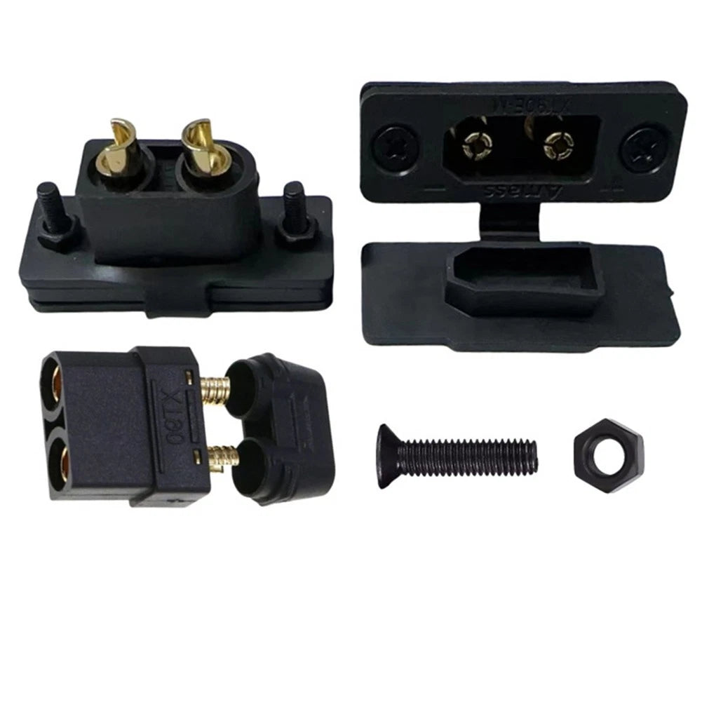 XT90H F & XT90E M Gold Plated Connectors for Automotive