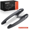 2X Front Exterior Door Handle for Chevy Cobalt, Pontiac G5 (2005–2010)