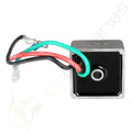 4Pcs Regulator Rectifier for EZ GO Golf Cart (Fits 27739-G01, 435-203)